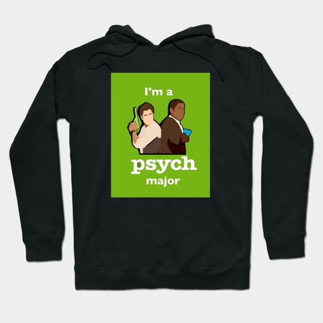 Psych Hoodie by NormalClothes